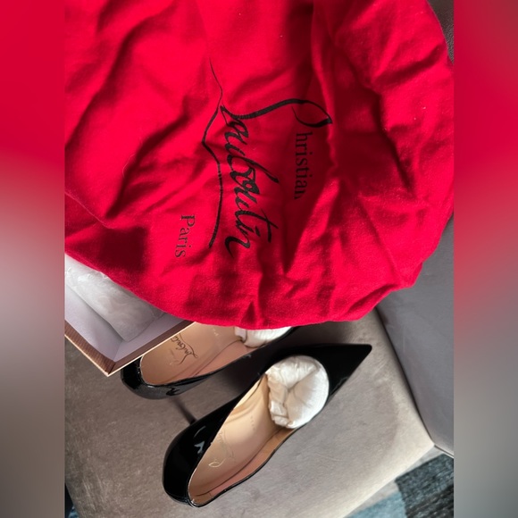 COPY - Black Christian Louboutin - Picture 9 of 10